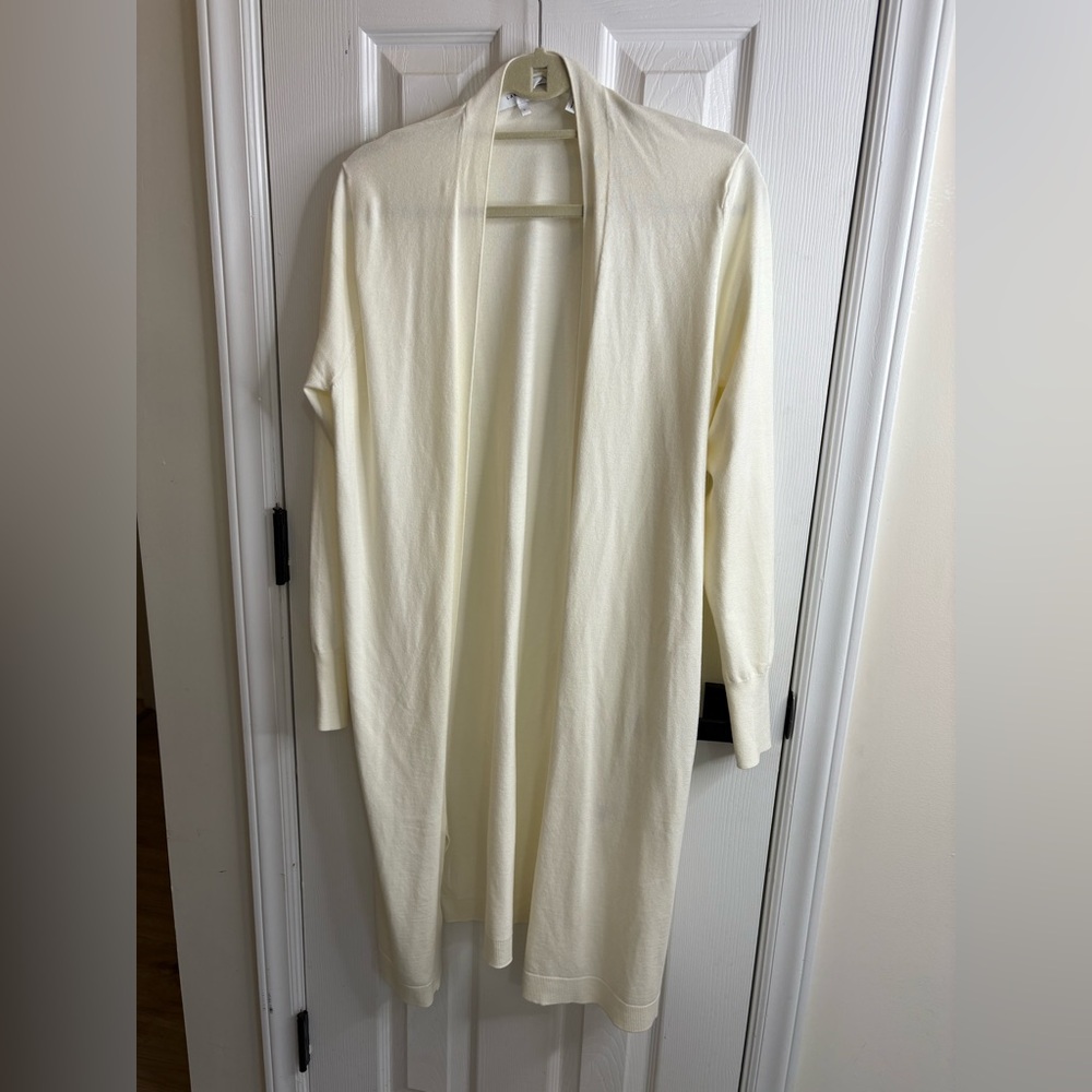 Lark & Ro Sweater Duster Sz L